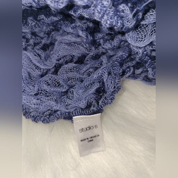 Studio S Extra Long Boho Scarf - Picture 3 of 4